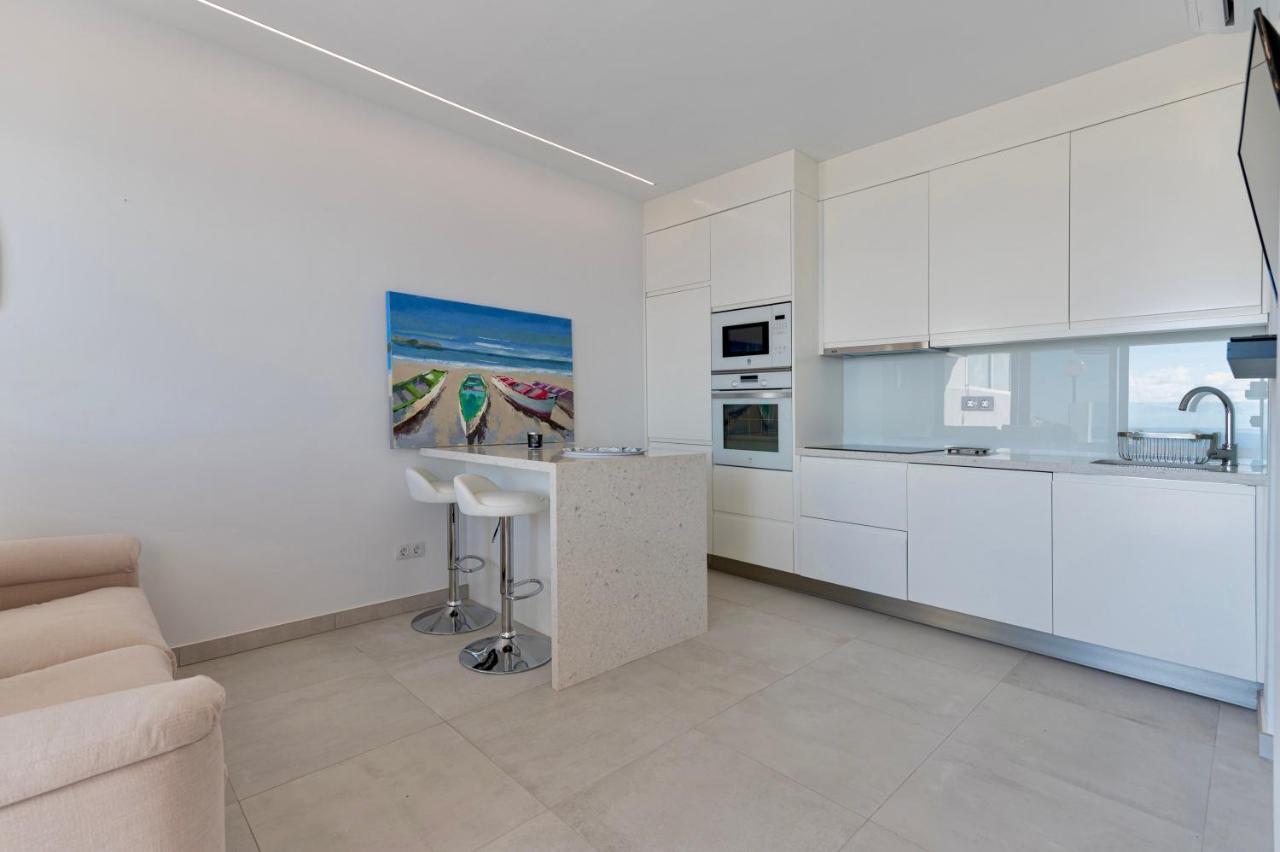 Brand New - Ocean Views - Sunset Terrace - Pool Daire Puerto Rico  Dış mekan fotoğraf