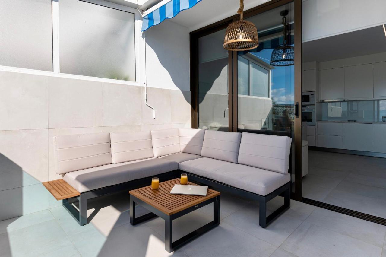 Brand New - Ocean Views - Sunset Terrace - Pool Daire Puerto Rico  Dış mekan fotoğraf